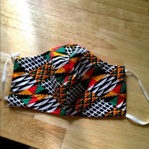 African Face Mask